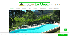 Desktop Screenshot of camping-legessy.com